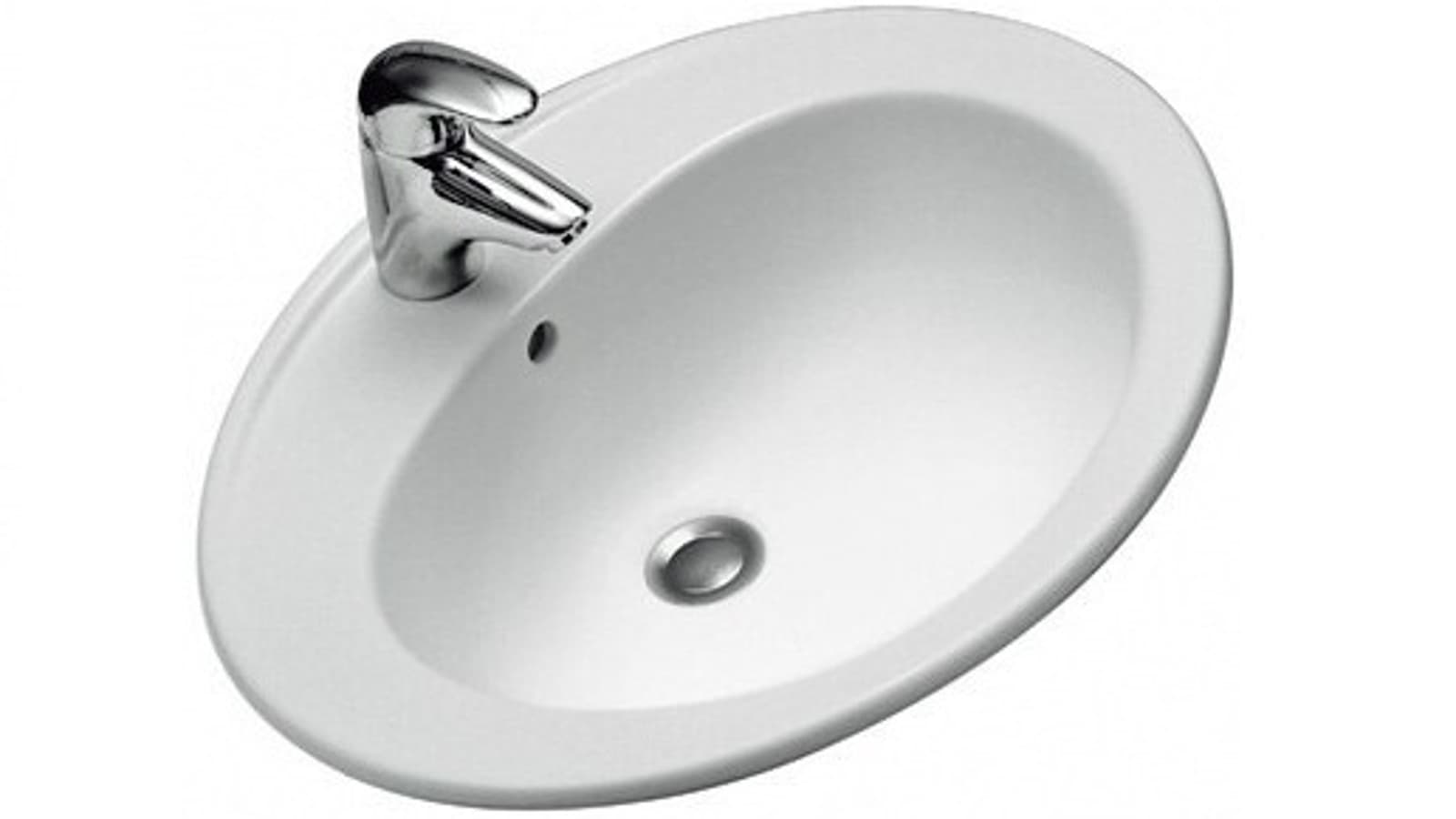 Zápustné umyvadlo Kolo Rekord do desky Zápustné umyvadlo Kolo Rekord do desky