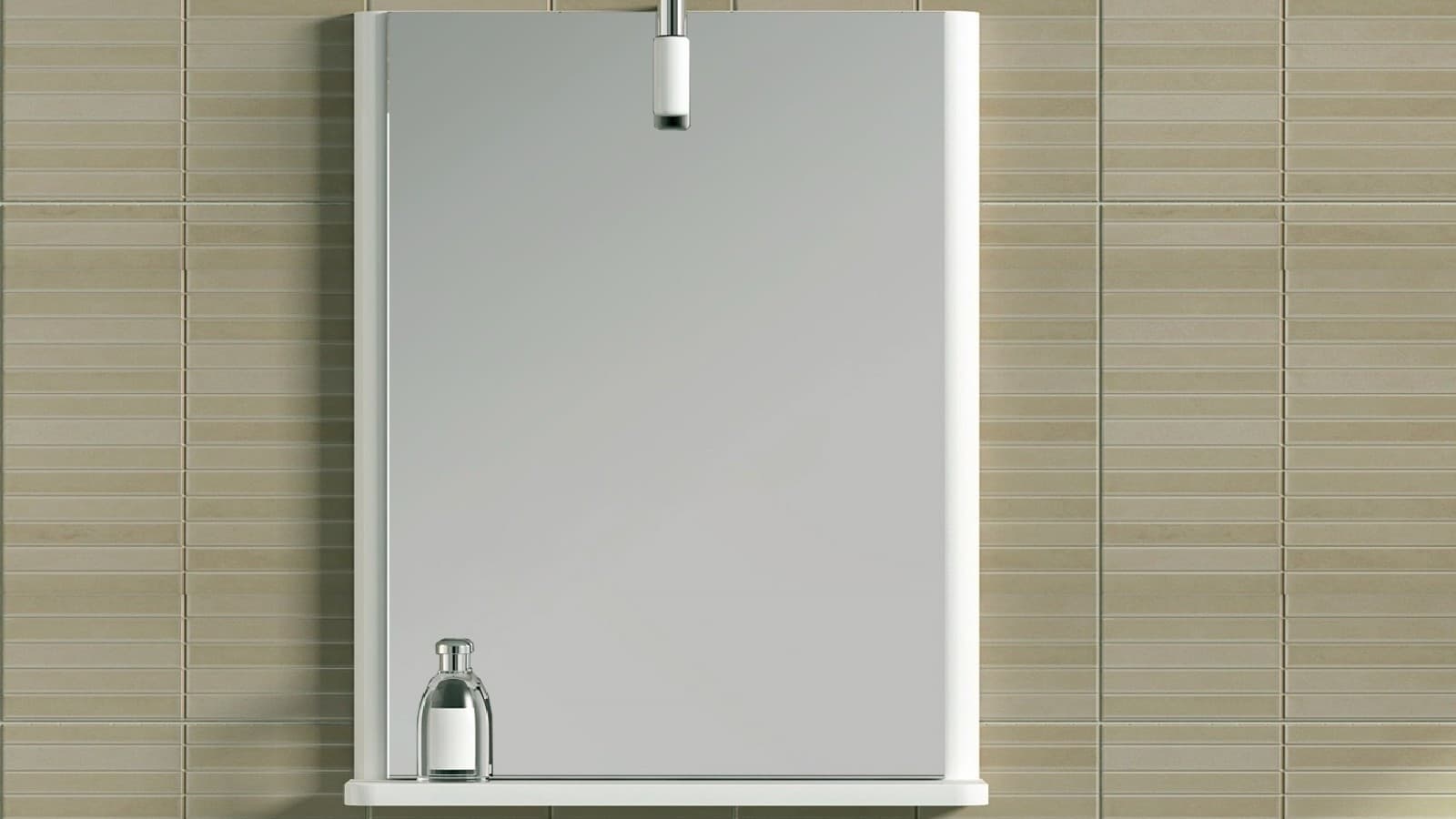 Osvětlené zrcadlo s poličkou Kolo Rekord Osvětlené zrcadlo s poličkou Kolo Rekord